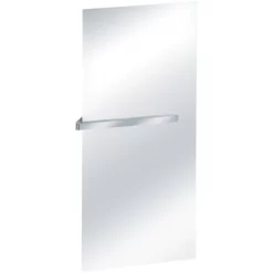 Viessmann Infrarotheizung Vitoplanar EI2, Typ A350B, Spiegelglas, Wandmontage, Mit Handtuchhalter - Z019236