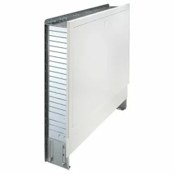 Unterputz - Verteilerschrank - Farbe Weiß - 2-3 Heizkreise -Wolf Verkaufsgeschäft vsu 3