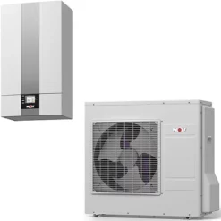 WOLF Split Luft/Wasser-Wärmepumpe BWL-1S-05/230V Mit Elektroheizelement - 9146611