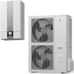 WOLF Split Luft/Wasser-Wärmepumpe BWL-1SB-10/400V - 9146523