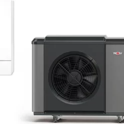 WOLF Luft/Wasser-Wärmepumpe CHA-Monoblock 07/400V Mit E-Heizelement - 9146862