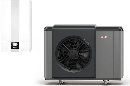 WOLF Luft/Wasser-Wärmepumpe CHA-Monoblock 07/400V Mit E-Heizelement - 9146862 1 WOLF Luft/Wasser-Wärmepumpe CHA-Monoblock 07/400V Mit E-Heizelement - 9146862