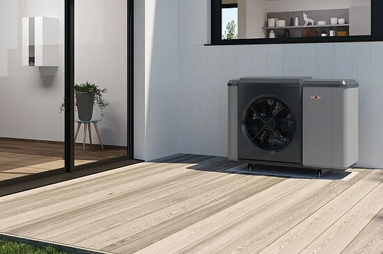 WOLF Luft/Wasser-Wärmepumpe CHA-Monoblock 07/400V Mit E-Heizelement - 9146862 3 WOLF Luft/Wasser-Wärmepumpe CHA-Monoblock 07/400V Mit E-Heizelement - 9146862 – Bild 3