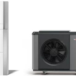WOLF Wärmepumpen-Center CHC-Monoblock 10/200-35 Inklusive CHA10/400V, Warmwasserspeicher, Reihenpufferspeicher + Bedienmodul - 9146839