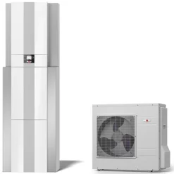 WOLF Wärmepumpencenter CHC-Split 05/200 Inklusive BWL-1S-05/230V, Warmwasserspeicher + Bedienmodul - 9146657