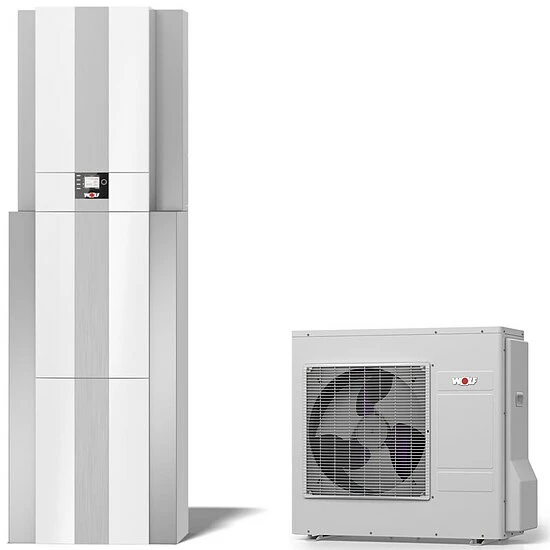 WOLF Wärmepumpencenter CHC-Split 07/200 Inklusive BWL-1S-07/230V, Warmwasserspeicher + Bedienmodul - 9146658 1 WOLF Wärmepumpencenter CHC-Split 07/200 Inklusive BWL-1S-07/230V, Warmwasserspeicher + Bedienmodul - 9146658