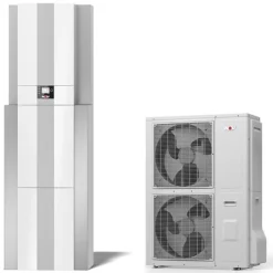 WOLF Wärmepumpencenter CHC-Split 16/200-35 Inklusive BWL-1S-16/400V, Warmwasserspeicher, Reihenpufferspeicher + Bedienmodul - 9146666