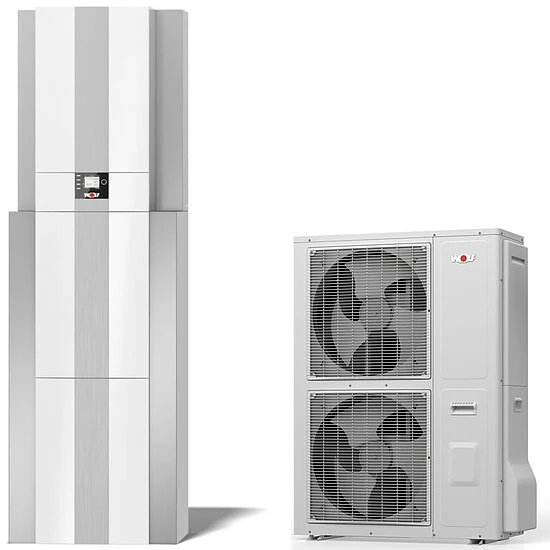 WOLF Wärmepumpencenter CHC-Split 16/200-35 Inklusive BWL-1S-16/400V, Warmwasserspeicher, Reihenpufferspeicher + Bedienmodul - 9146666 1 WOLF Wärmepumpencenter CHC-Split 16/200-35 Inklusive BWL-1S-16/400V, Warmwasserspeicher, Reihenpufferspeicher + Bedienmodul - 9146666