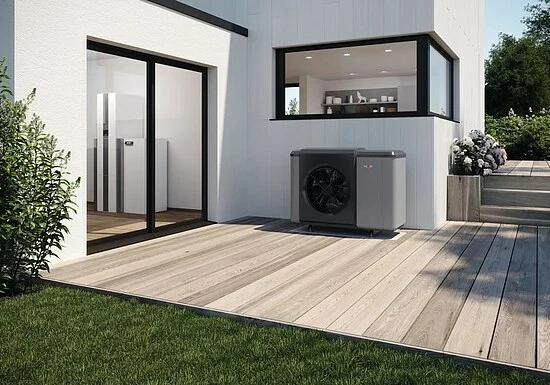 WOLF Luft/Wasser-Wärmepumpen-Center CHC-Monoblock 07/200 Inklusive CHA07/400V, Warmwasserspeicher Und Bedienmodul - 9146835 3 WOLF Luft/Wasser-Wärmepumpen-Center CHC-Monoblock 07/200 Inklusive CHA07/400V, Warmwasserspeicher Und Bedienmodul - 9146835 – Bild 3