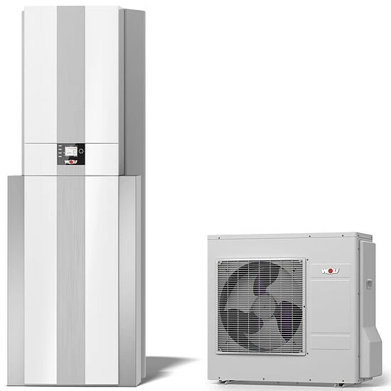 WOLF Wärmepumpencenter CHC-Split 05/300-50S Inklusive BWL-1S-05/230V, Warmwasserspeicher, Trennpufferspeicher + Bedienmodul - 9146677 1 WOLF Wärmepumpencenter CHC-Split 05/300-50S Inklusive BWL-1S-05/230V, Warmwasserspeicher, Trennpufferspeicher + Bedienmodul - 9146677