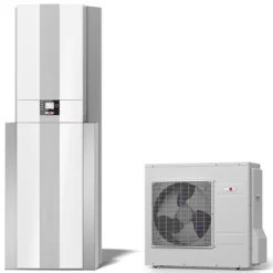 WOLF Wärmepumpencenter CHC-Split 07/300-50S Inklusive BWL-1S-07/230V, Warmwasserspeicher, Trennpufferspeicher + Bedienmodul - 9146678