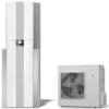 WOLF Wärmepumpencenter CHC-Split 05/300-50 Inklusive BWL-1S-05/230V, Warmwasserspeicher, Reihenpufferspeicher + Bedienmodul - 9146672