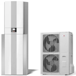 WOLF Wärmepumpencenter CHC-Split 10/300-50S Inklusive BWL-1S-10/230V, Warmwasserspeicher, Trennpufferspeicher + Bedienmodul - 9146679