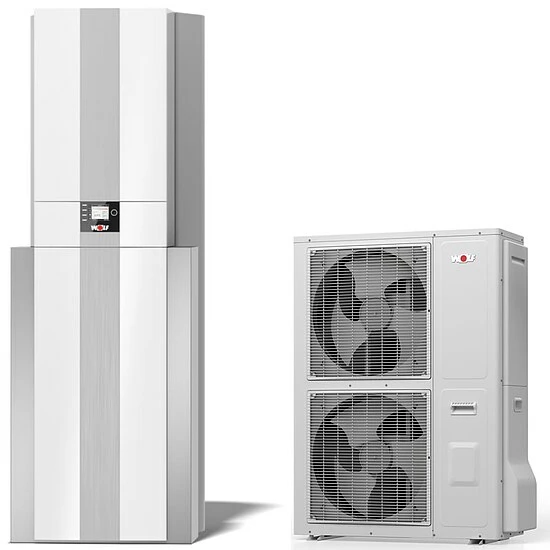 WOLF Wärmepumpencenter CHC-Split 10/300-50S Inklusive BWL-1S-10/230V, Warmwasserspeicher, Trennpufferspeicher + Bedienmodul - 9146679 1 WOLF Wärmepumpencenter CHC-Split 10/300-50S Inklusive BWL-1S-10/230V, Warmwasserspeicher, Trennpufferspeicher + Bedienmodul - 9146679