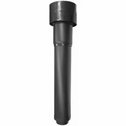 WOLF Dachdurchführung DN 125 Isoliert, Länge 1.159 Mm - Farbe Schwarz