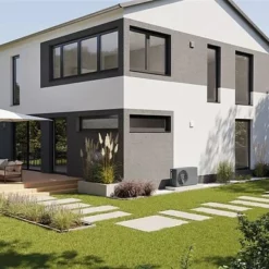 WOLF Wärmepumpen-Center FHA-Monoblock 200-R35 Inklusive FHA-06/07 230V, Warmwasserspeicher, Reihenpufferspeicher + Bedienmodul - 9148133 -Wolf Verkaufsgeschäft wolf fha center 2 6