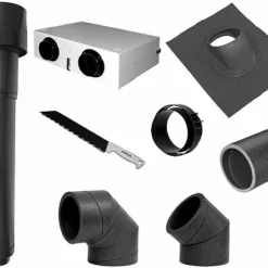 WOLF Zubehörpaket CWL-F-150 Dachmontage - Farbe Schwarz