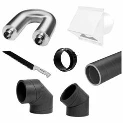 WOLF Zubehörpaket CWL 180 Wandmontage - 2575777Z05