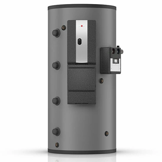 WOLF Schichten-Pufferspeicher BSP-1000 - Mit 1 Wärmetauscher - 8615738 1 WOLF Schichten-Pufferspeicher BSP-1000 - Mit 1 Wärmetauscher - 8615738