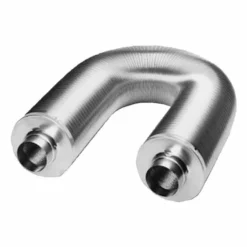 WOLF Schalldämpfer DN 125 Länge 1.000 Mm Mit 50 Mm Dämmung - 2575812