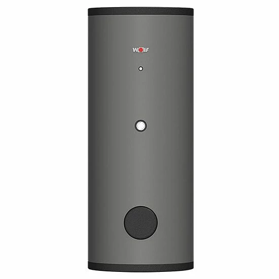 WOLF Warmwasser-Solarspeicher SEM-1-1000 - Mit 2 Glattrohr-Wärmetauschern - 2444810 1 WOLF Warmwasser-Solarspeicher SEM-1-1000 - Mit 2 Glattrohr-Wärmetauschern - 2444810