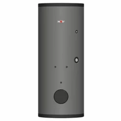 WOLF Warmwasser-Solarspeicher SEM-2-400 - Mit 2 Glattrohr-Wärmetauschern - 2483738