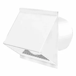 WOLF Wandhaube DN 125 - Farbe Weiß - 2575809