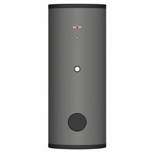 WOLF Warmwasserspeicher SE-2-150 - Farbe Silber, Mit Doppelschicht-Emaillierung - 2444170 1 WOLF Warmwasserspeicher SE-2-150 - Farbe Silber, Mit Doppelschicht-Emaillierung - 2444170 -Wolf Verkaufsgeschäft wolf warmwasserspeicher se 2 7