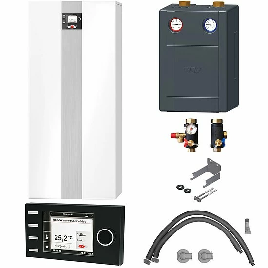 WOLF COB-2-15 Ölbrennwertkessel Paket Mit Bedienmodul BM-2 Für Heizkreis - 8908791W05 1 WOLF COB-2-15 Ölbrennwertkessel Paket Mit Bedienmodul BM-2 Für Heizkreis - 8908791W05