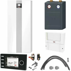 WOLF COB-2-29 Ölbrennwertkessel Paket Mit Bedienmodul BM-2 Für Mischerkreis - 8908793W08