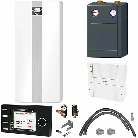 WOLF COB-2-20 Ölbrennwertkessel Paket Mit Bedienmodul BM-2 Für Mischerkreis - 8908792W08 1 WOLF COB-2-20 Ölbrennwertkessel Paket Mit Bedienmodul BM-2 Für Mischerkreis - 8908792W08