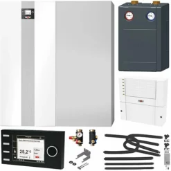 WOLF COB-2-15 Ölbrennwertkessel Paket Mit Speicher TS-160 Und BM-2 Für Mischerkreis - 8908791W10