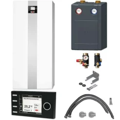 WOLF TOB-18 Ölbrennwertkessel Paket Mit Bedienmodul BM-2 Für Heizkreis - 8906714F01