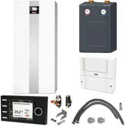 WOLF TOB-18 Ölbrennwertkessel Paket Mit Bedienmodul BM-2 Für Mischerkreis - 8906714F02