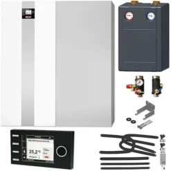 WOLF TOB-18 Ölbrennwertkessel Paket Mit Speicher TS-160 Und BM-2 Für Heizkreis - 8906714F05