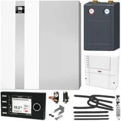 WOLF TOB-18 Ölbrennwertkessel Paket Mit Speicher TS-160 Und BM-2 Für Mischerkreis - 8906714F06